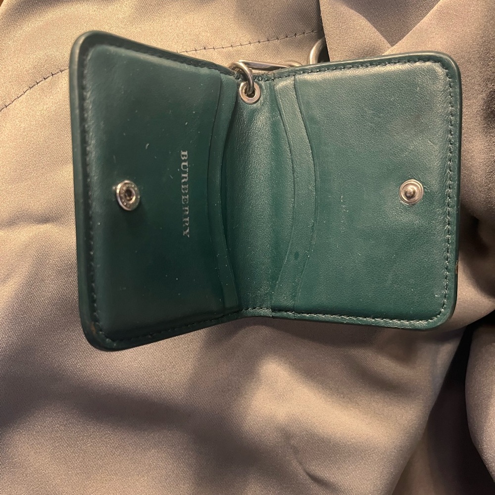 Burberry Keychain Wallet - Picture 2 of 3